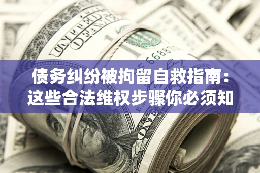 济南债务纠纷被拘留自救指南：这些合法维权步骤你必须知道！