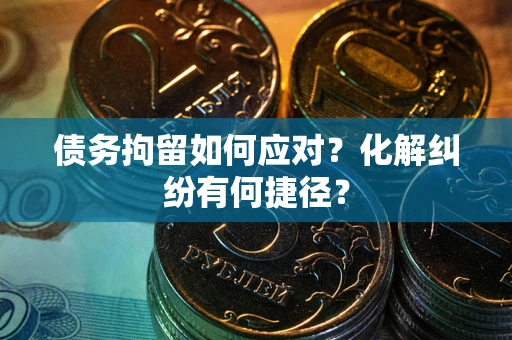 济南债务拘留如何应对？化解纠纷有何捷径？