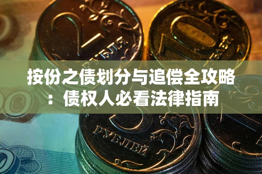 济南按份之债划分与追偿全攻略：债权人必看法律指南