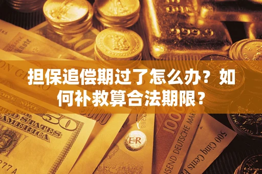 济南担保追偿期过了怎么办？如何补救算合法期限？