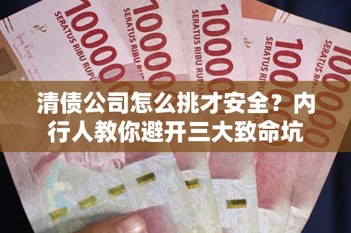 济南清债公司怎么挑才安全?内行人教你避开三大致命坑 济南清债公司怎么挑才安全?内行人教你避开三大致命坑