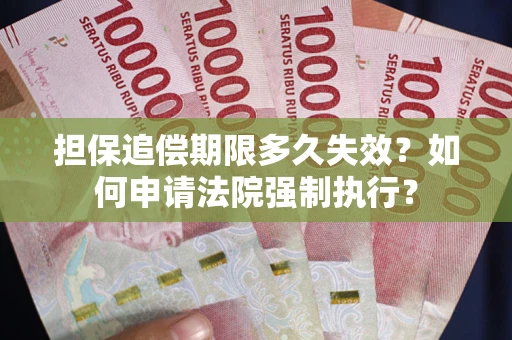 济南担保追偿期限多久失效？如何申请法院强制执行？