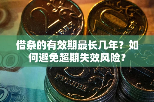 济南借条的有效期最长几年？如何避免超期失效风险？