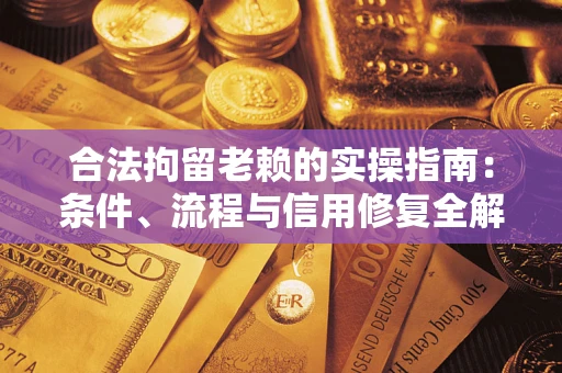 济南合法拘留老赖的实操指南:条件、流程与信用修复全解析 济南合法拘留老赖的实操指南:条件、流程与信用修复全解析